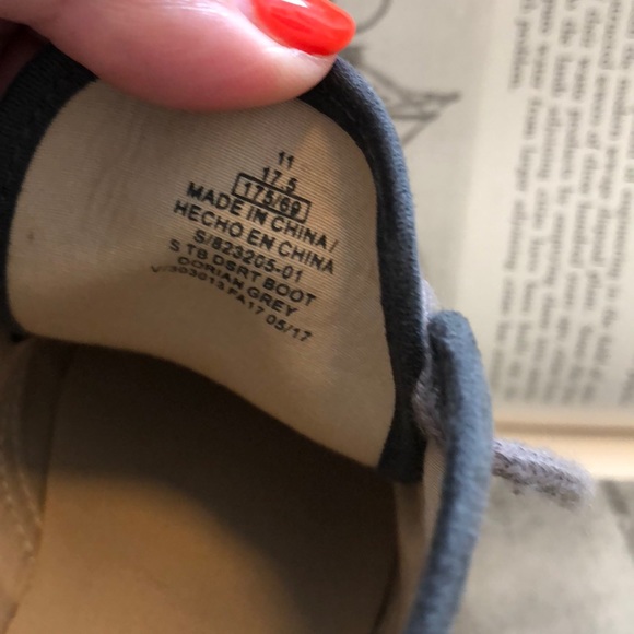 SOLD Old Navy Boy’s Boot Oxfords sz 11 - Picture 7 of 7